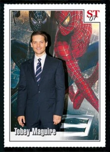 TOBEY MAGUIRE "Spider-Man 3" Premiere 2007 Spotlight Tribute Trading Card - Picture 1 of 1