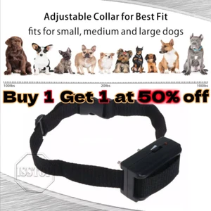 Cuello de control de choque automático sin ladridos para perro pequeño, mediano grande antiladridos - Imagen 1 de 12