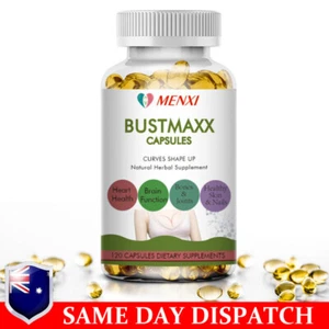 Strong Pueraria Mirifica Breast Growth Softgels Bust Enlargement 5000mg 120Pills - Picture 1 of 11