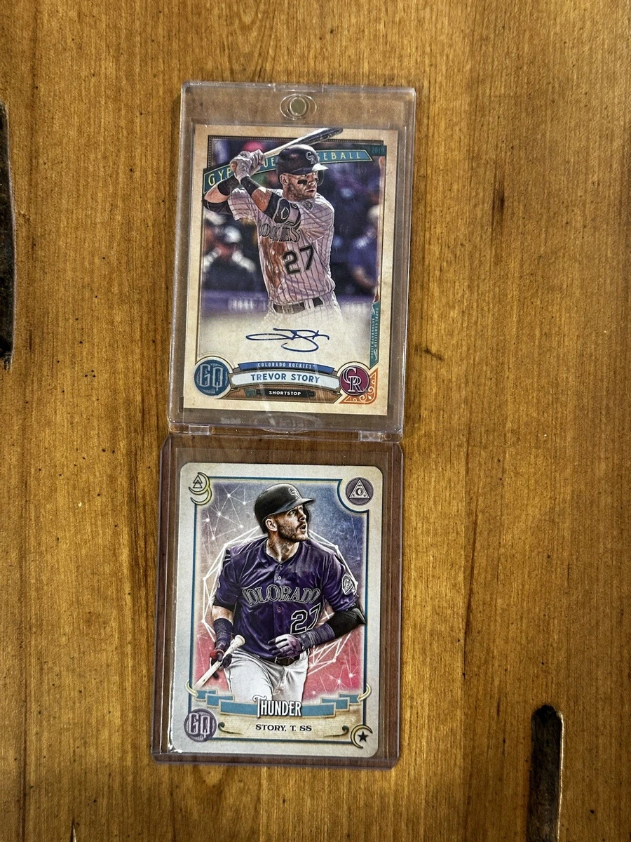 Trevor Story Autograph Baseball Cards for sale | eBay