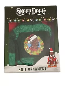Snoop Dogg Strick Ornament - Bild 1 von 2
