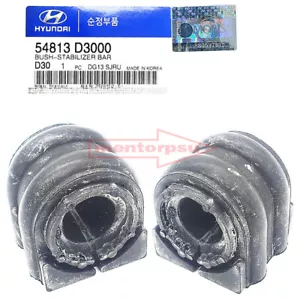 2X Suspension Stabilizer Bar Bushing FOR Hyundai Tucson Kia Sportage 54813-D3000 - Picture 1 of 11