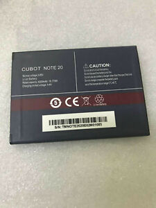 New Battery 4200mAH 16.17WH For CUBOT NOTE 20 3.85V Li-ion Battery Batteria
