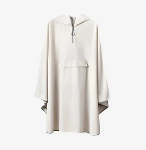 Starbucks x Hunter Light Rain Poncho Ivory - Picture 1 of 1