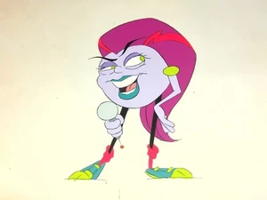 Mad Balls animation cel production used - Picture 1 of 2