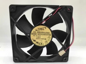 1 pcs ADDA fan AD1212US-A71GL 12V 0.50A 12CM 12025 2wire - Picture 1 of 3