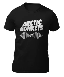CAMISETA - ARTIC MONKEYS - T-SHIRT - - Picture 1 of 5