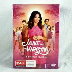 JANE THE VIRGIN Complete Series Collection DVD Box NEW Sealed 25 Disc Season 1-5 - Picture 1 of 5