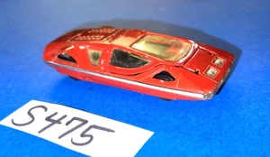 POLITOYS TOYS VINTAGE FERRARI 512 S MODULO M17 DIECAST CAR 1/12 SCALE - Picture 1 of 19