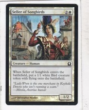 MTG: Return to Ravnica: Foil: Seller of Songbirds