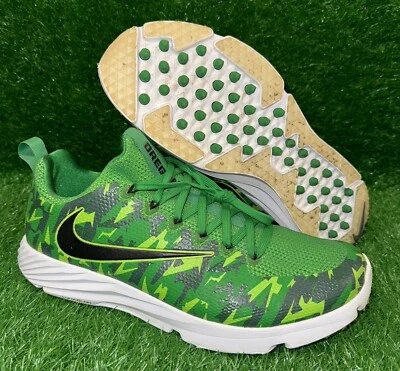 Nike Vapor Speed Turf Oregon Ducks Equipo de Fútbol Emitido Talla 11.5 Muestra PE Usado Foto 1 de 4