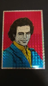 ADESIVO PRISMATICO STICKER ATTORI E CINEMA JULIO IGLESIAS COME NUOVO - Picture 1 of 2