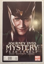 Journey Into Mystery #622 2nd Print Hiddleston Photo Variant 1st App Ikol NM