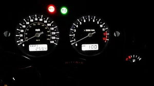 led clock upgrade kit lightenUPgrade WHITE HONDA CBF600 05-13 - Picture 1 of 7