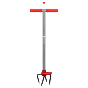 NEW Hand Gardening Tools Soil Ripper 6" Steel Tines Comfort Grip Garden Tools - Picture 1 of 12