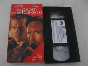 The Ghost And The Darkness VHS 1997 - Picture 1 of 2