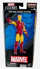 Marvel Legends IRON MAN  Heroes Return  6  Figure Totally Awesome Hulk BAF Wave