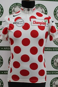 maglia ciclismo TOUR NIKE TG S T198 bike shirt maillot trikot jersey - Imagen 1 de 3