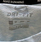 Womens Nike Dri Fit Extra Small Xs Sky Blue Running Tank Top