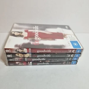 The Good Wife The Complete Seasons 1 To 4 Dvd 24 Disc Set Region 4 GC - Picture 1 of 12