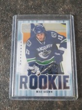 2008-09 Upper Deck MVP Mike Brown Rookie RC Card# 318