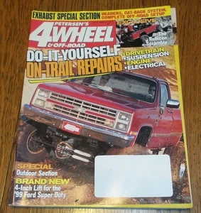 Petersen's 4Wheel & Off-Road November 1998 Exhaust Special 99 Ford Super Duty - Picture 1 of 1