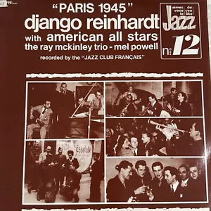 Django Reinhardt & Glenn Miller's All Stars - Paris 1945 Vinyl LP BVL 046 Jazz - Picture 1 of 11