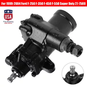 Power Steering Gear Box 27-7569 For Ford F250 F-350 F-450 Super Duty 1999-2004 、 - Bild 1 von 16
