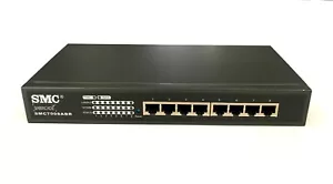 UNTESTED - SMC Barricade SMC7008ABR DSL 8 Port Broadband Router 10/100mb - Picture 1 of 9