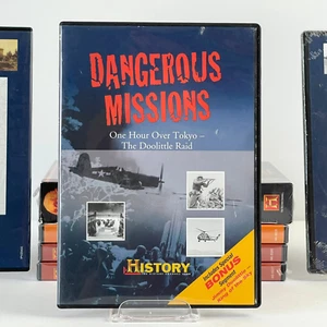 Dangerous Missions One Hour Over Tokyo The Doolittle Raid DVD History CH War - Imagen 1 de 3