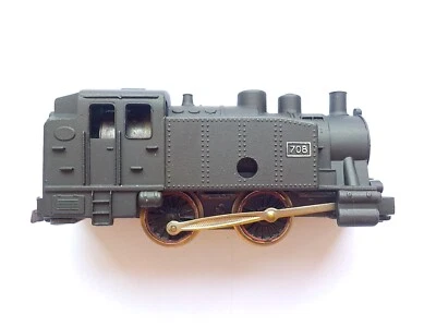 Locomotive Vapeur Jouef Tender 020 T 708 Etat Fonctionnelle Référence 8299 - Photo 1/4