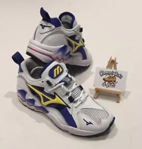 Entrenadores de Correr Mizuno Wave Rider 1 OG UK 5 RAROS UNISEX DE COLECCIÓN IBIZA FESTIVAL - Imagen 1 de 12