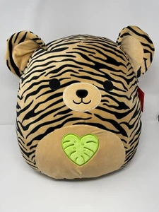 CANADÁ EXCLUSIVO Squishmallows Guepardo con Corazón Verde 16” San Valentín Nuevo con Etiquetas - Imagen 1 de 3