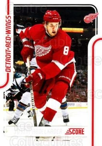 2011-12 Score Glossy #180 Justin Abdelkader - Picture 1 of 1