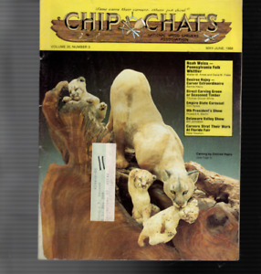Chips & Chats - May/June 1988 - National Woodcarvers Association