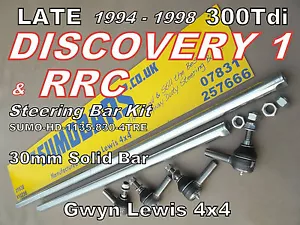 Discovery 1 300 tdi 30 mm barra braccio sterzo resistente Range Rover Classic - Foto 1 di 12