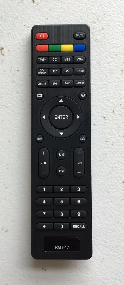 New USBRMT Remote RMT-17 for Westinghouse TV LD-2480 VR2218 VR3215 EW24T3 LD3240