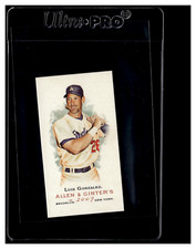 2007 Topps Allen & Ginter #215 Luis Gonzalez Mini