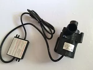 24V Micro Hot Water Circulation Pump Brushless 50A-2450S 5M 3600LPH, Submersible - Picture 1 of 11
