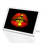 Liquid Gold Lipstick Classic Fridge Magnet - Red Lips Beauty Fashion Gift #16161
