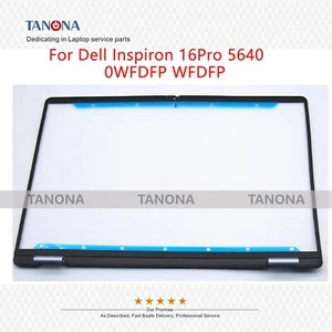 New 0WFDFP WFDFP For Dell Inspiron 16Pro 5640 LCD Bezel Front Cover B Case Frame - Picture 1 of 4