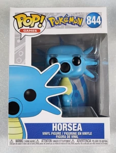 Funko Pop! Games Horsea #844 Pokémon Vinyl Figure - Picture 1 of 6