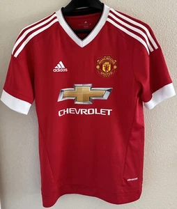 Adidas Jersey Manchester United Home football shirt 2015 - 2016 Size XL Soccer - Picture 1 of 7