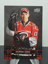 2008-09 UPPER DECK YOUNG GUNS #457 ZACH BOYCHUK RC ROOKIE CAROLINA HURRICANES