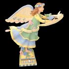 Figurine Demdaco Wildflower Angels Gift of Freedom Kathy Killip 2001 oiseau pastel