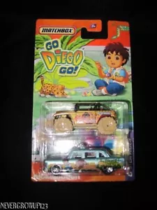 2011 MATCHBOX EASTER RIDES~GO DIEGO GO 2 PACK~NIP - Bild 1 von 3