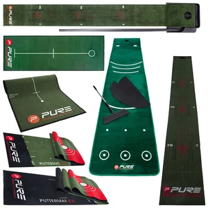 2025 Pure2Improve Golf Putting Alfombra Entrenamiento Home Práctica Elegir Talla - Imagen 1 de 8
