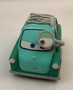 Disney Pixar Cars Shake N' Go Blue Professor Z 2010 Mattel STICKERS WORN - Picture 1 of 8