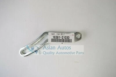 Soporte de ajuste del alternador genuino Toyota Yaris 2007-2019 Scion xA xB 1638121030 Foto 1 de 2