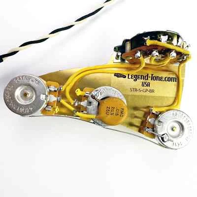 Custom EC '70 Fender Stratocaster Wiring Harness - Clapton'e - Image 1 of 4